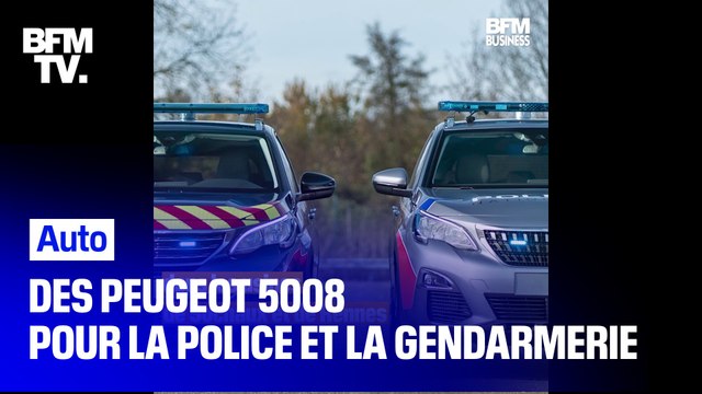 D'ici la fin de l'année, les forces de l'ordre vont recevoir 1 263 exemplaires du SUV Peugeot 5008