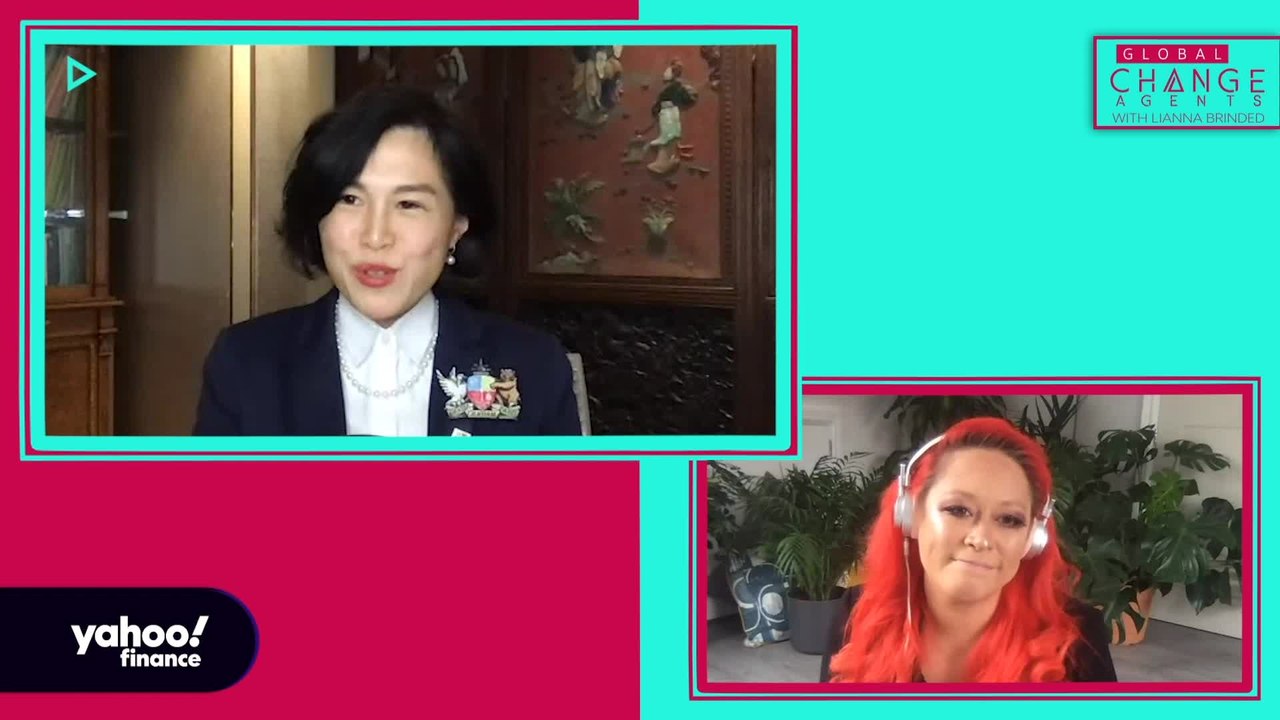 The one piece of advice three world changing women would give to their younger selves
