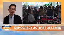 Hong Kong’s Joshua Wong taken into custody after guilty plea