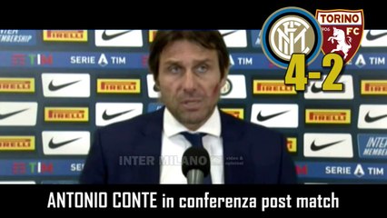 Download Video: INTER-TORINO 4-2: ANTONIO CONTE IN CONFERENZA STAMPA POST-MATCH