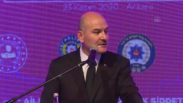 ANKARA - Soylu: 'Eylem planlarında aldığımız kararlardan bir tanesi elektronik kelepçe sayısını artırmaktır'