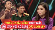 CHÀNG THIẾU UY ĐẶC CÔNG NHÚT NHÁT RỤT RÈ KHI ĐỐI DIỆN VỚI CÔ GIÁO CỰC XINH ĐẸP VÀ CÁI KẾT | BMHH