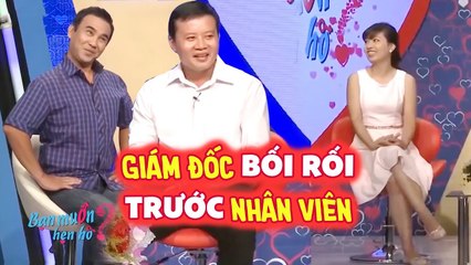 GIÁM ĐỐC QUYỀN LỰC BỐI RỐI TRƯỚC CÔ NHÂN VIÊN QUYẾN RŨ XINH ĐẸP | BMHH