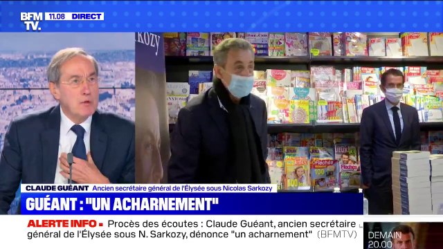 Procès des écoutes: Claude Guéant dénonce un acharnement et une volonté d'humilier