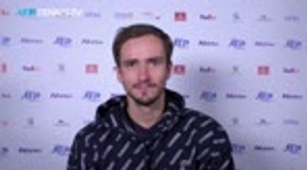 Masters - Medvedev : "Jouer d'autres finales contre Thiem"