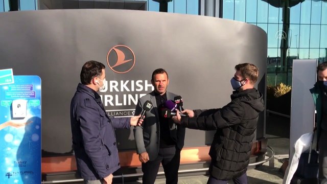 İSTANBUL - Teknik direktör Okan Buruk: ''Önemli bir maç oynayacağız. Ülkemiz ve kulübümüz için kazanmamız gerekiyor''