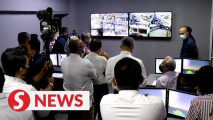 Скачать видео: Selayang wholesale market to install CCTVs to monitor undocumented migrant activities