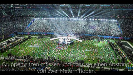 Ein Super Bowl vor mehr als 10.000 Zuschauern?