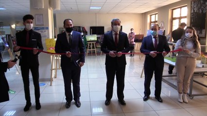 EDİRNE - Öğretmenlerin fotoğrafları sergide buluştu