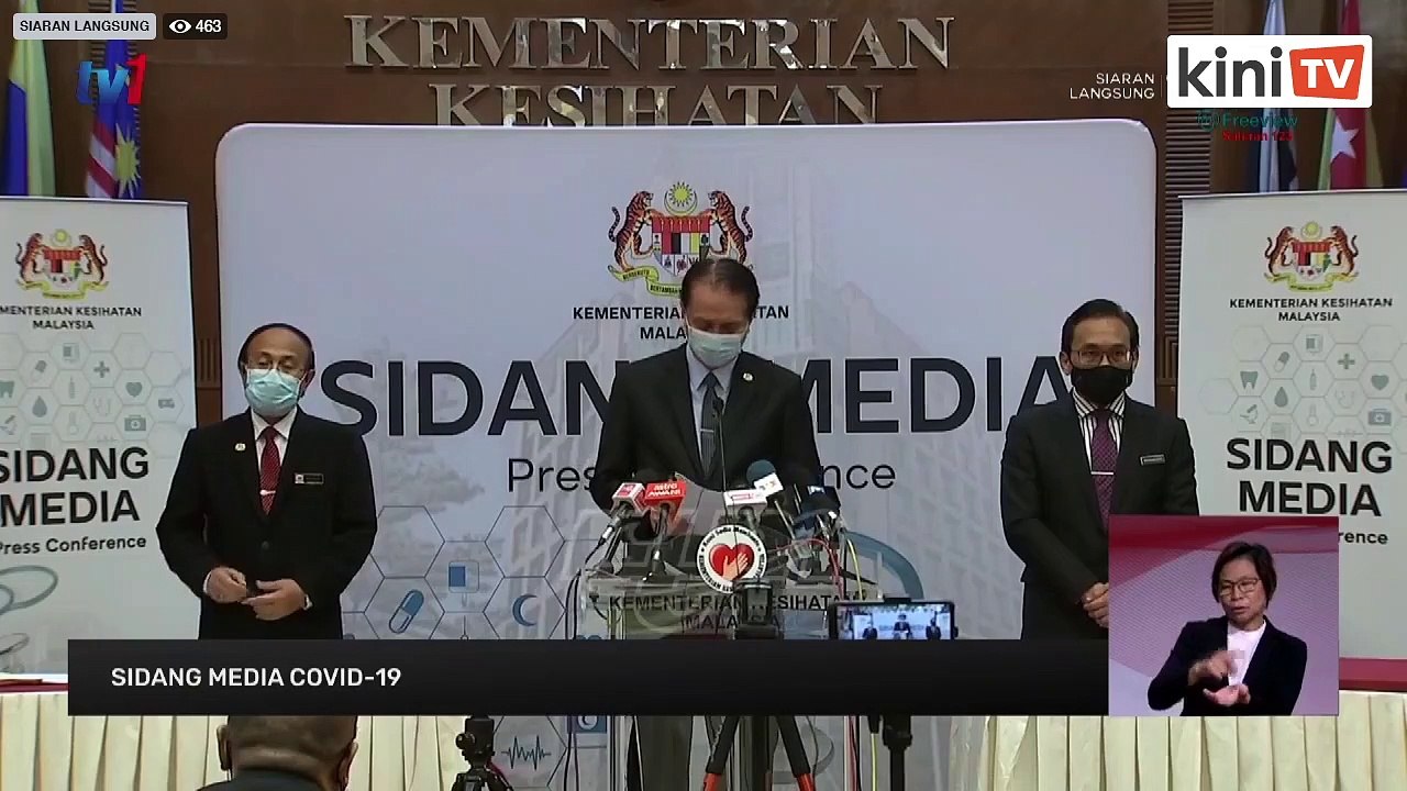 Covid-19: 1,884 kes baru, kes paling tinggi dicatatkan
