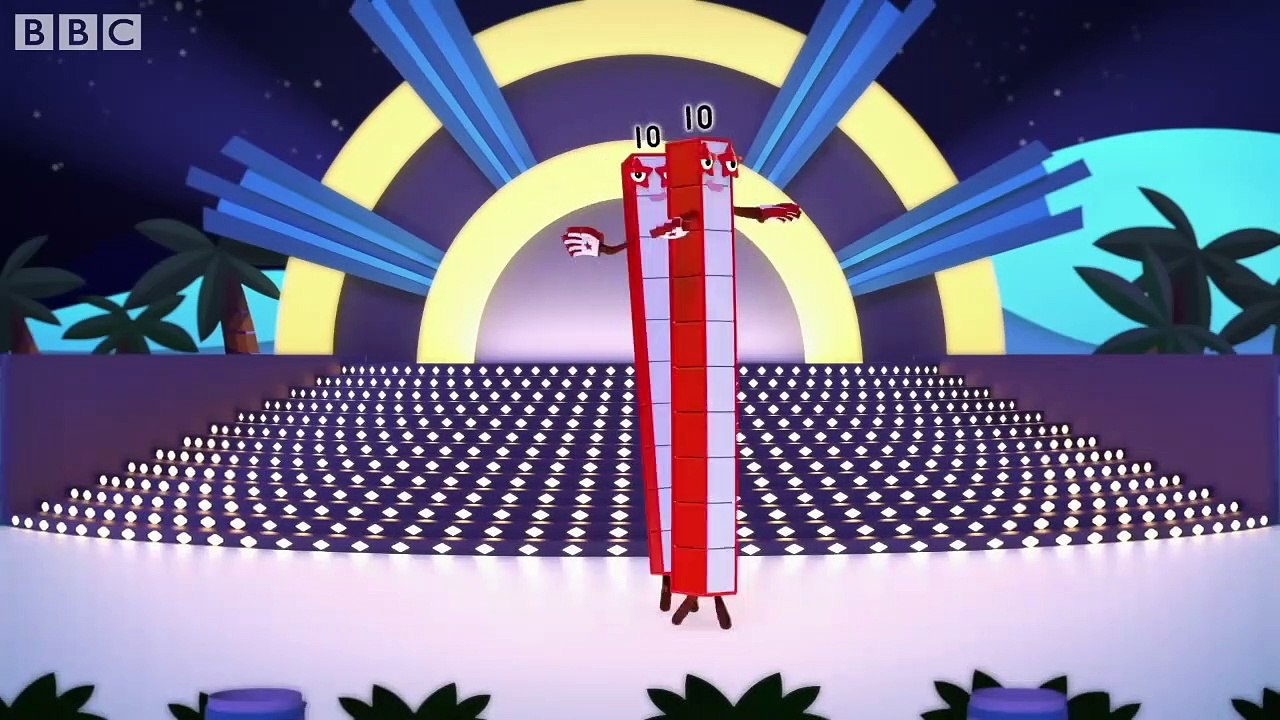 Numberblocks - In It to Twin It _ Twin Numbers-Vocals