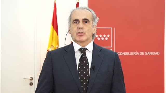 Ruiz Escudero: A día de hoy nuestra incidencia es de 274 casos por cada cien mil habitantes