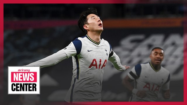 Son Heung-min scores as Tottenham go top, Kim Sei-young earns 2nd LPGA win of 2020