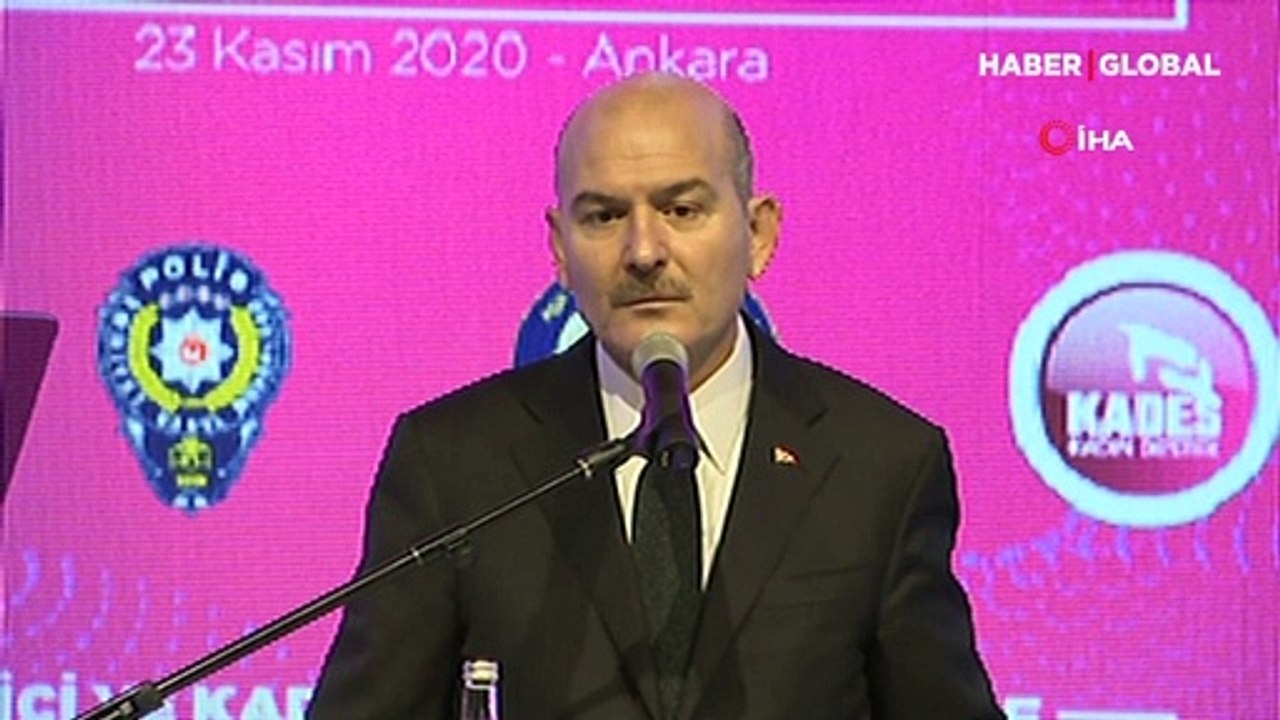 İçişleri Bakanı Soylu'dan dikkat çeken açıklama: Erkeklere sesleniyorum: Kendinize gelin yahu