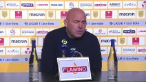 Nantes - Metz, la réaction des coaches