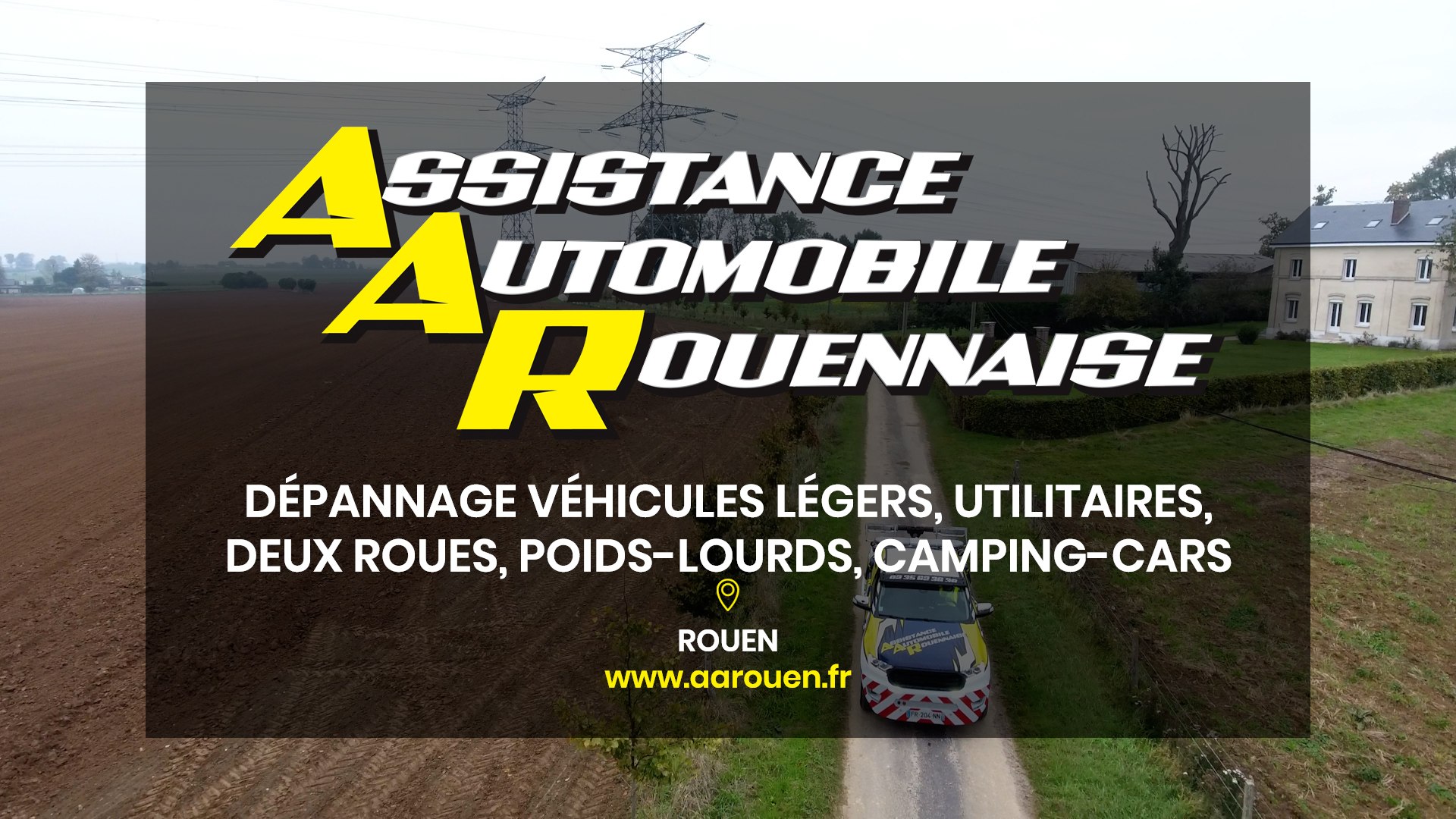 Assistance Automobile Rouennaise, dépannage et remorquage de tous véhicules  à Rouen. - Vidéo Dailymotion