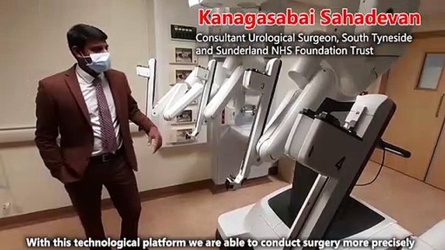 Consultant Urological Surgeon at South Tyneside and Sunderland NHS Foundation Trust