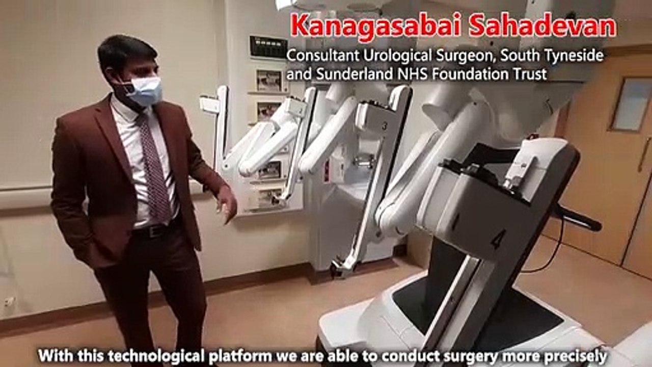 Consultant Urological Surgeon at South Tyneside and Sunderland NHS Foundation Trust