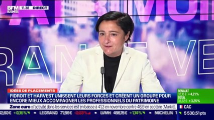 Idée de placements : Fidroit et Harvest unissent leurs forces et créent un groupe - 23/11