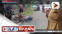 #UlatBayan | PNP Chief Sinas, pinaiimbestigahan ang pagpatay sa dating hepe ng pulisya sa Jolo, Sulu