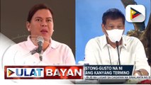 #UlatBayan | Palasyo, nilinaw na gustong-gusto na ni Pangulong #Duterte na matapos ang kanyang termino