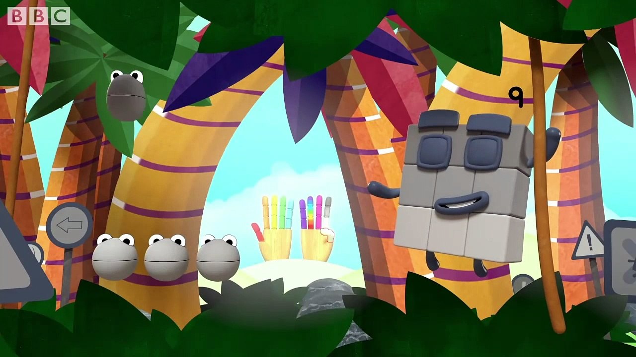 Numberblocks - Nine's Best Moments Part Two!