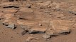Huellas geológicas de una megainundación en el ecuador de Marte