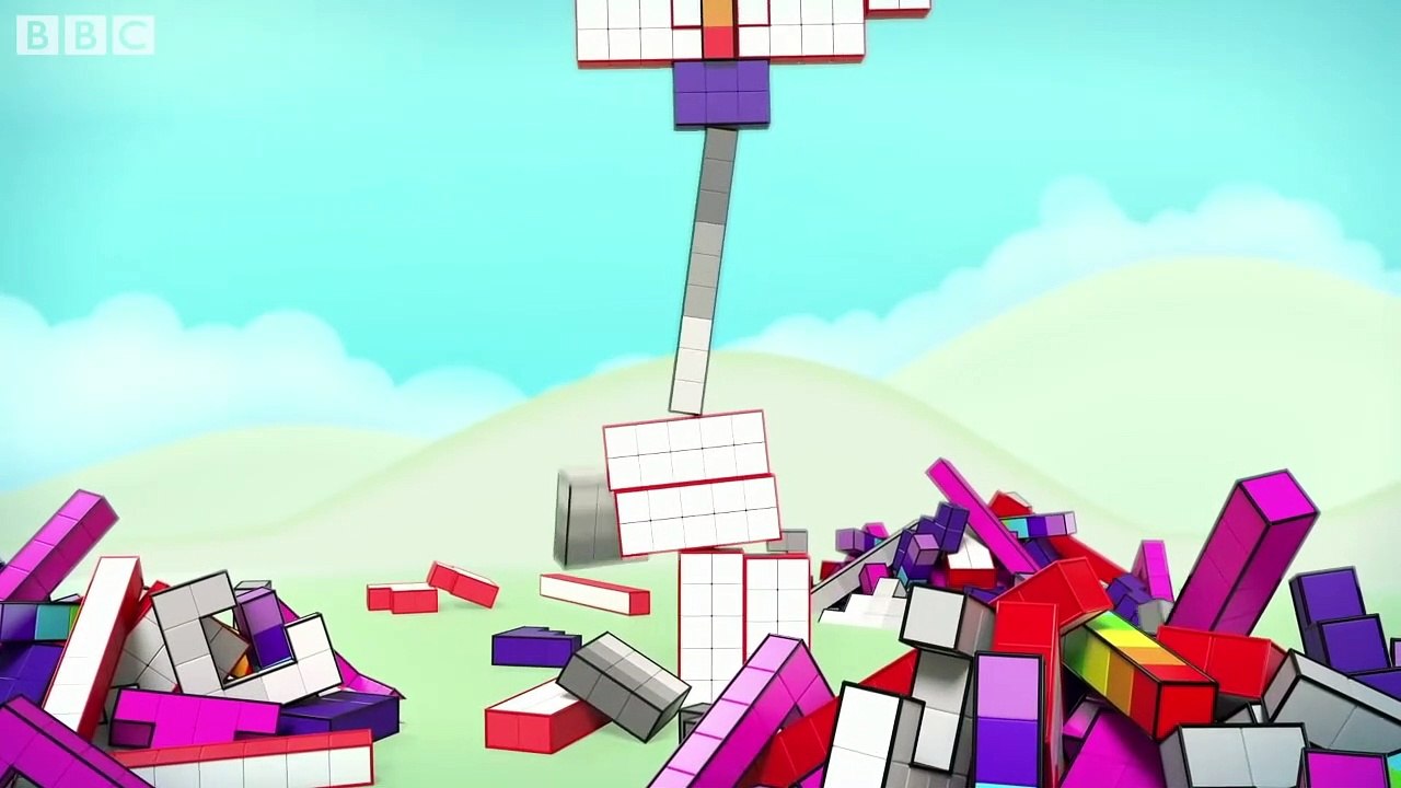 Numberblocks - The Aliens Have Landed