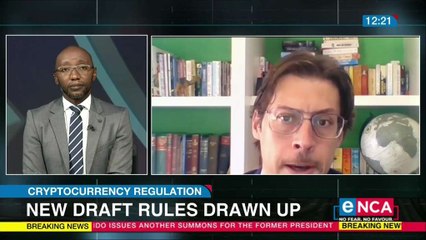 New draft rules to regulate cryptocurrency