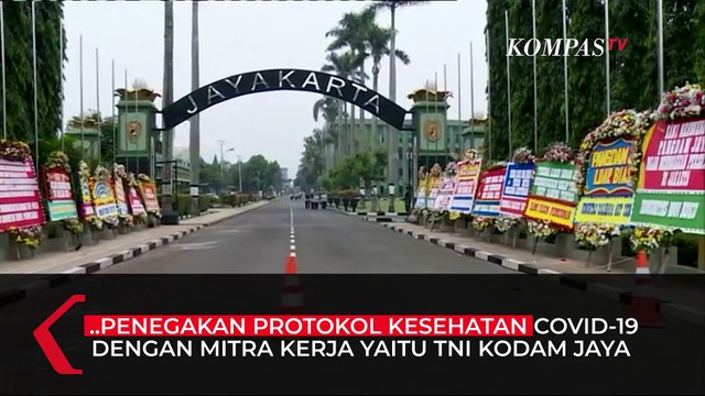 Kapolda Metro Jaya Kunjungi Pangdam Jaya, Ada Apa ?
