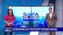 Millen Cyrus Ditangkap karena Narkoba, Polisi: Tes Urin Hasilnya Positif!