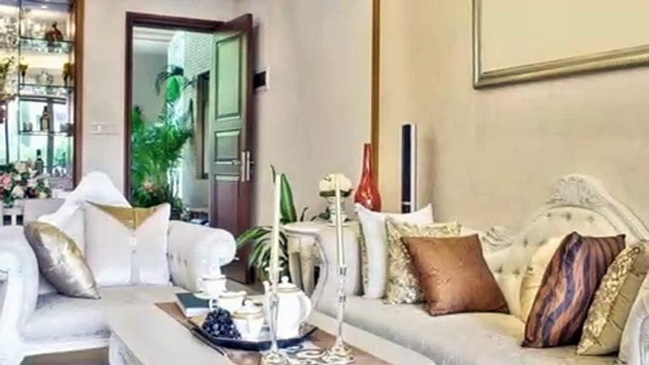 White Sofa Living Room Decorating Ideas