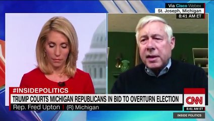 Michigan GOP lawmaker- No one has come up with evidence of fraud