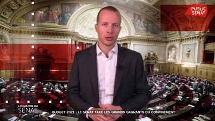 Examen du budget 2021 - Les matins du Sénat (23/11/2020)
