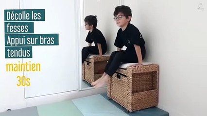 Loisirs 5 -10 ans GAM GAF - programme renforcement musculaire 2