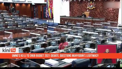 Download Video: Ku Li to snub Budget 2021 debate, copy of letter to speaker sent to MPs in Dewan Rakyat