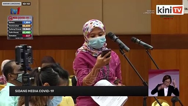 Kluster Teratai_ Hampir satu dari dua yang diuji dikesan positif Covid-19