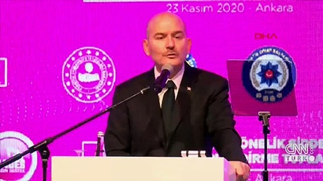 Bakan Soylu erkeklere seslendi: Kendinize gelin... Böyle bir ayıp olur mu? | Video