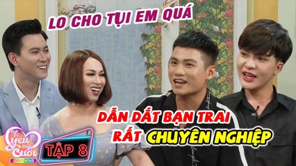 Vì Yêu Mà Cưới #8 I Minh Tuân, Lộ Lộ dắt EM TRAI lên COME-OUT, lo lắng vì sợ bố mẹ ở nhà phát hiện