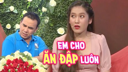 QUYỀN LINH QUÁ CHÁN NẢN VỚI GÁI Ế VÌ QUÁ BẠO LỰC KHIẾN CHÀNG TOÁT MỒ HÔI HỘT | BMHH