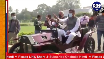 Vintage Car से Bihar Assembly पहुंचे JDU MLC, जानिए आखिर क्या है वजह? | वनइंडिया हिंदी