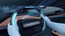 The future of cars: displays, touch screen, streaming
