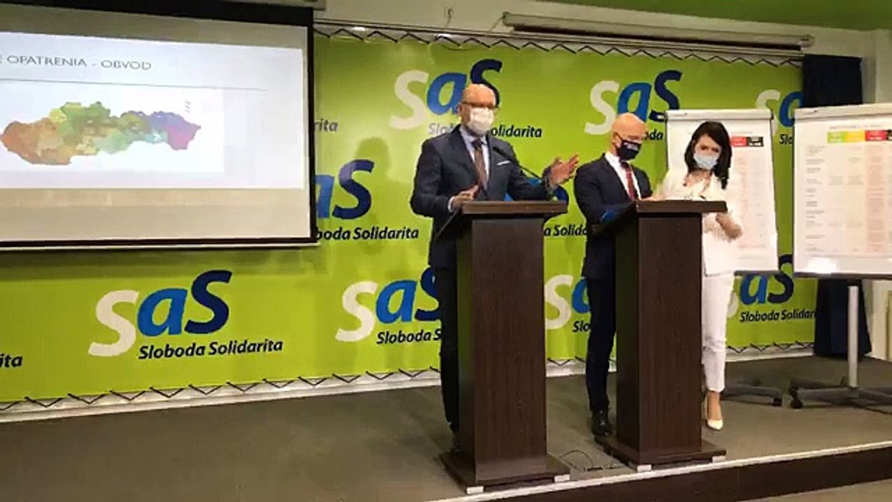 ZÁZNAM: TK strany Sloboda a Solidarita