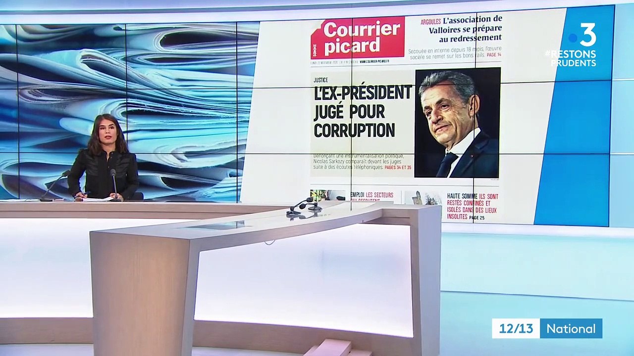 Affaire des "écoutes" : début du procès de Nicolas Sarkozy pour corruption et trafic d'influence
