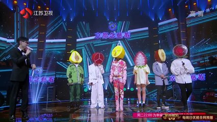 蒙面唱将猜猜猜第五季 第04期 20201122 part 1/2