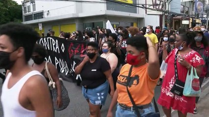 Nuevas manifestaciones contra el racismo en Brasil