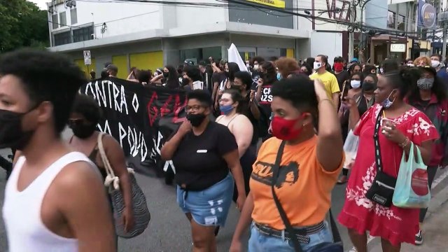 Nuevas manifestaciones contra el racismo en Brasil