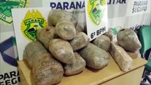 Homem é detido com 18 quilos de capulho no Universitário