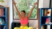 Fitness trainer Deanne Panday reveals how she designed home workouts