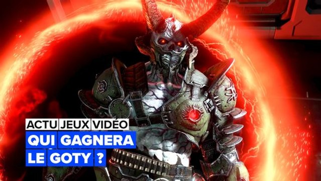 Et les nominés pour le jeu de l''année sont…